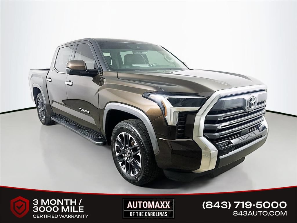 Used 2023 Toyota Tundra Limited AWD/4WD image 1