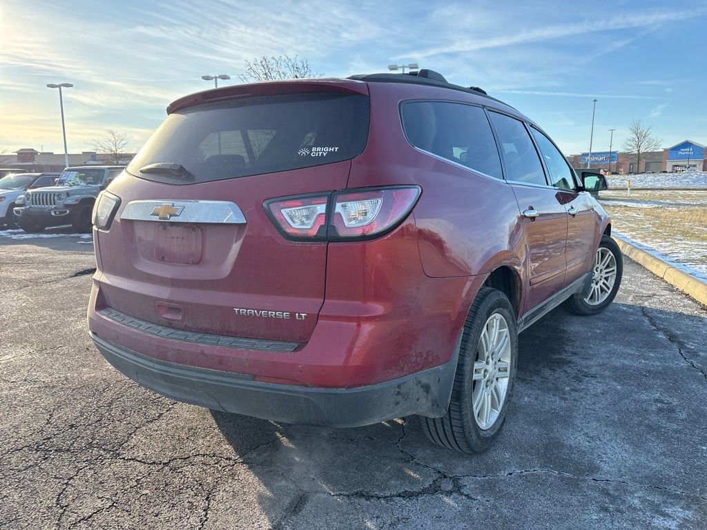 Used 2014 Chevrolet Traverse LT w/ All-Star Edition image 10