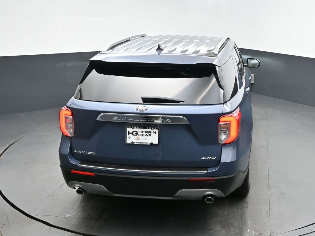Used 2021 Ford Explorer Limited w/ Equipment Group 301A image 28