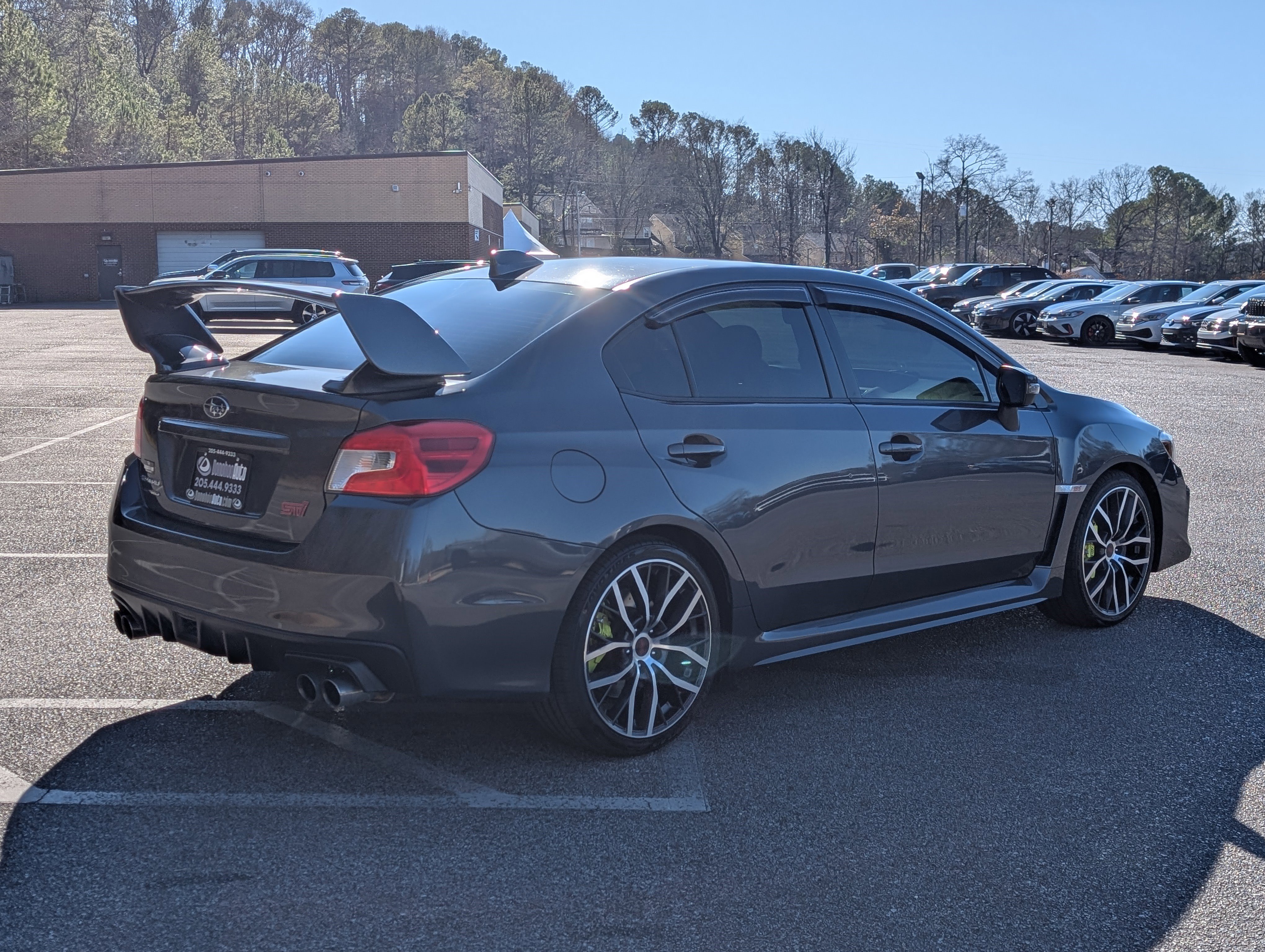 Used 2021 Subaru WRX STI w/ Popular Package #3 (IZT) image 9