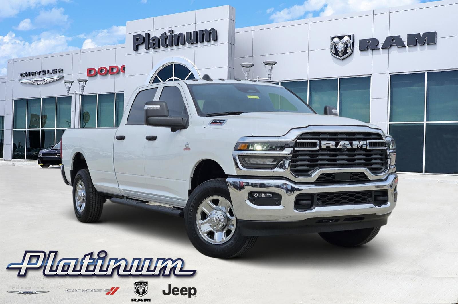 Used 2025 RAM 2500 Tradesman