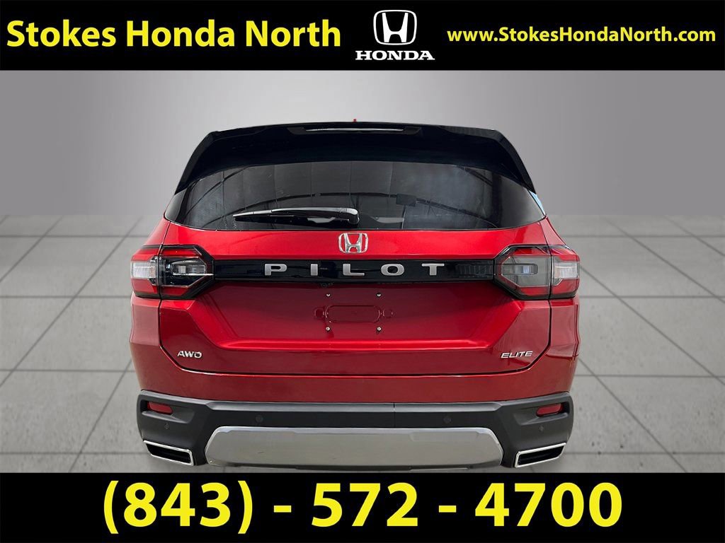New 2026 Honda Pilot Elite image 5