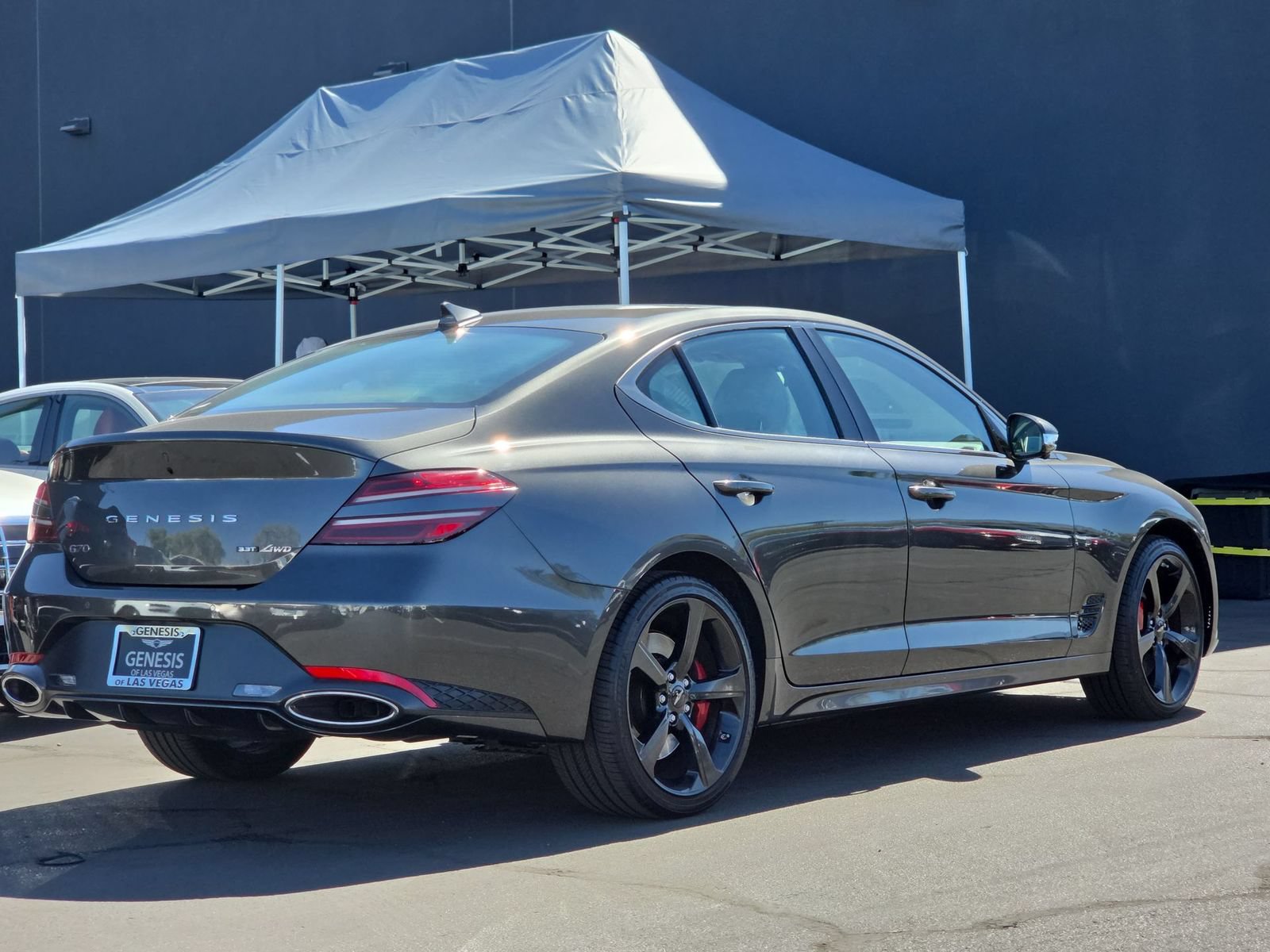 Certified 2026 Genesis G70 3.3T Sport Prestige AWD/4WD image 8