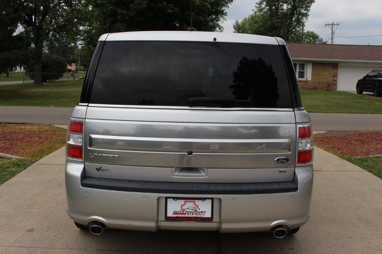 Used 2016 Ford Flex Limited AWD/4WD image 8