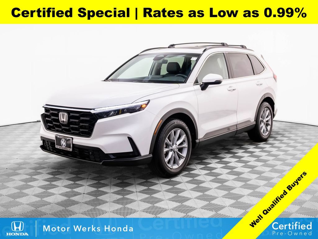 Certified 2023 Honda CR-V EX-L image 1