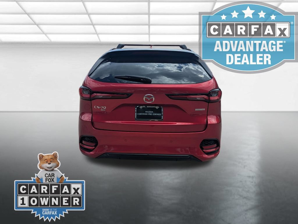Certified 2025 MAZDA CX-70 3.3 Turbo S w/ Premium Package AWD/4WD image 25