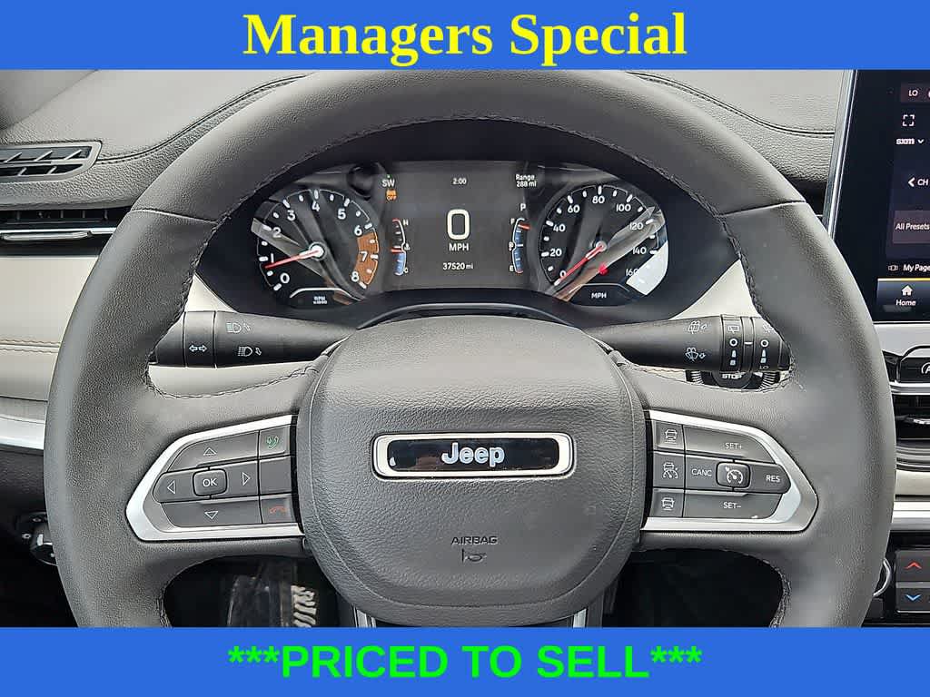 Used 2025 Jeep Compass Limited AWD/4WD image 18