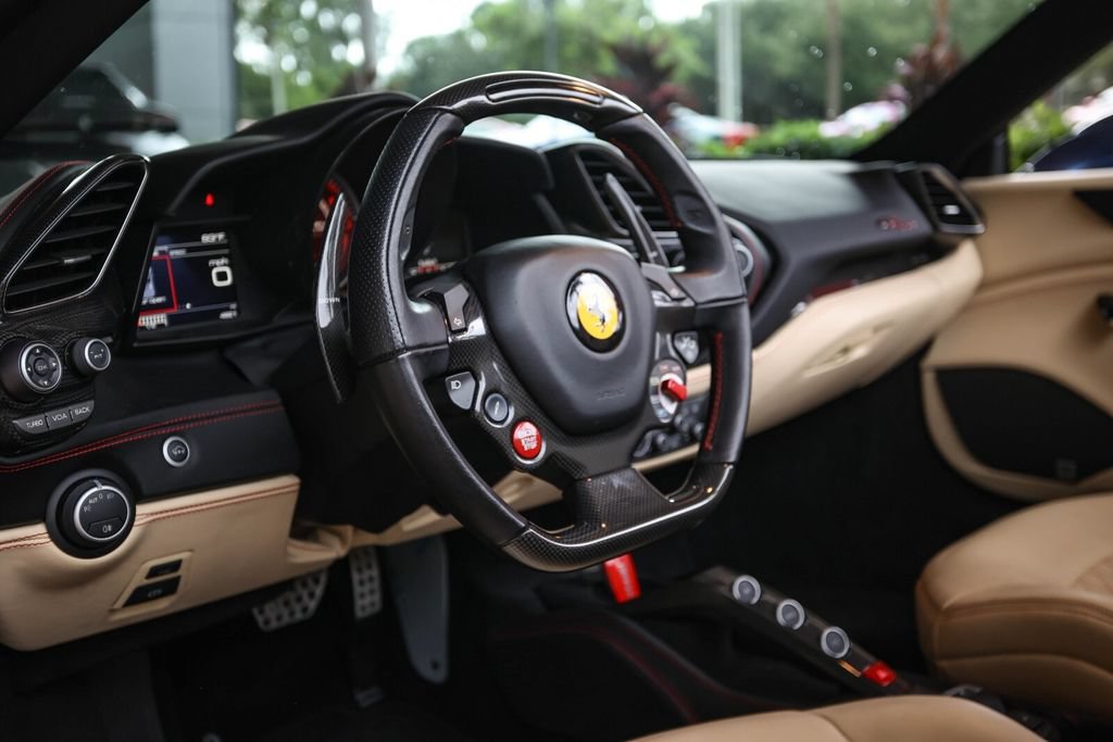 Certified 2019 Ferrari 488 Spider RWD image 45
