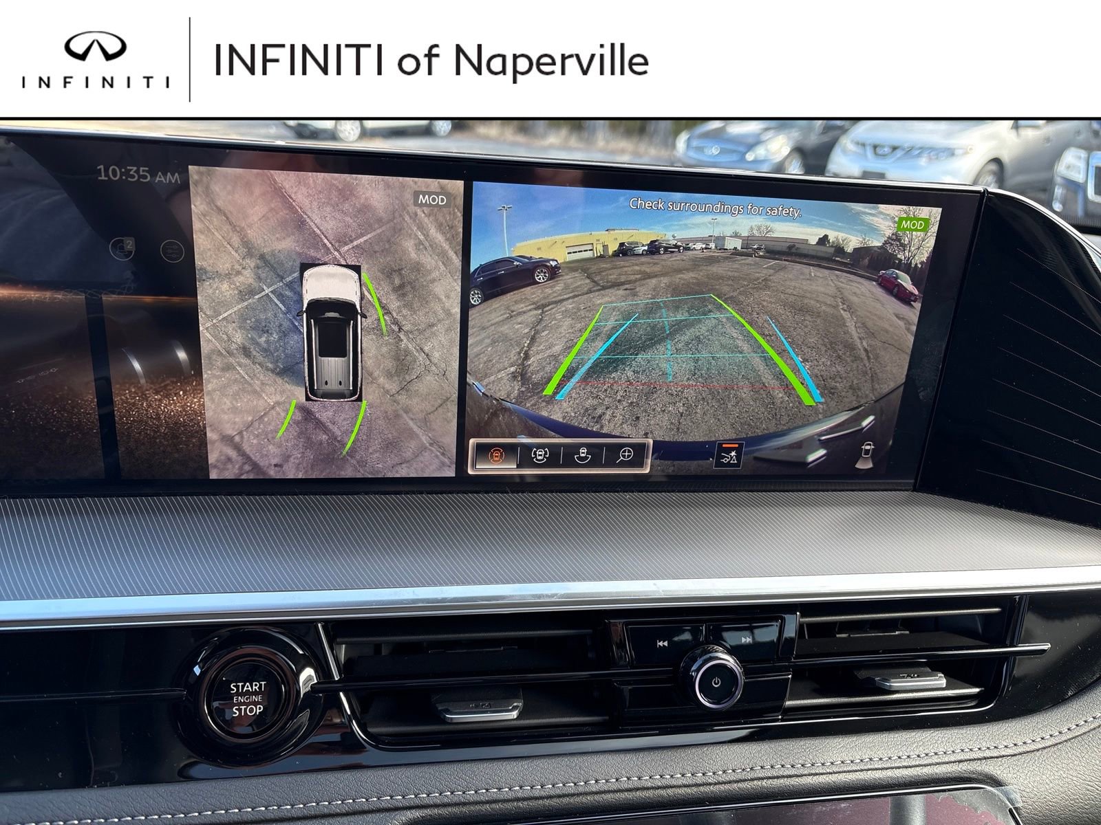 New 2026 INFINITI QX80 Luxe w/ Cargo Package image 20