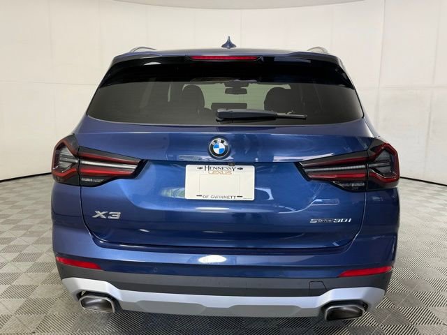 Used 2023 BMW X3 sDrive30i w/ Premium Package image 3