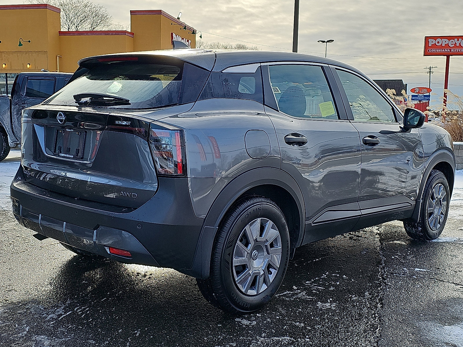 Certified 2025 Nissan Kicks S image 6