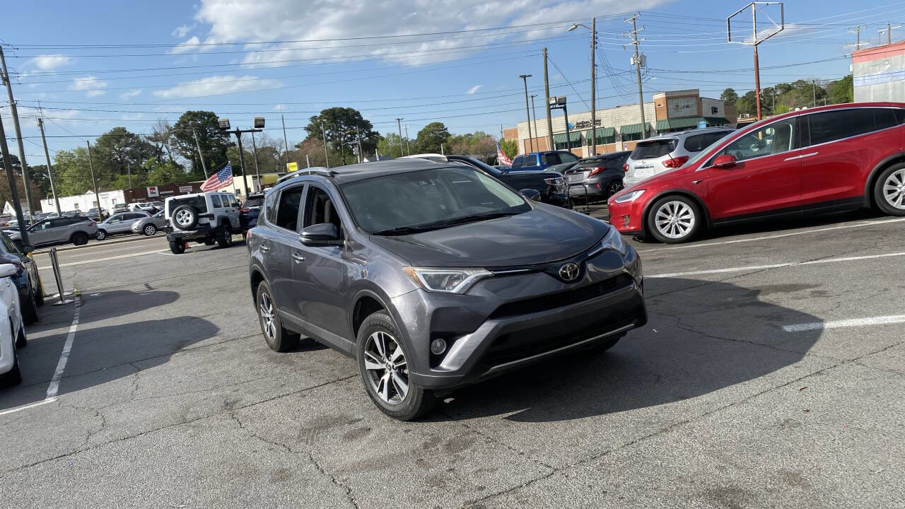 Used 2018 Toyota RAV4 XLE