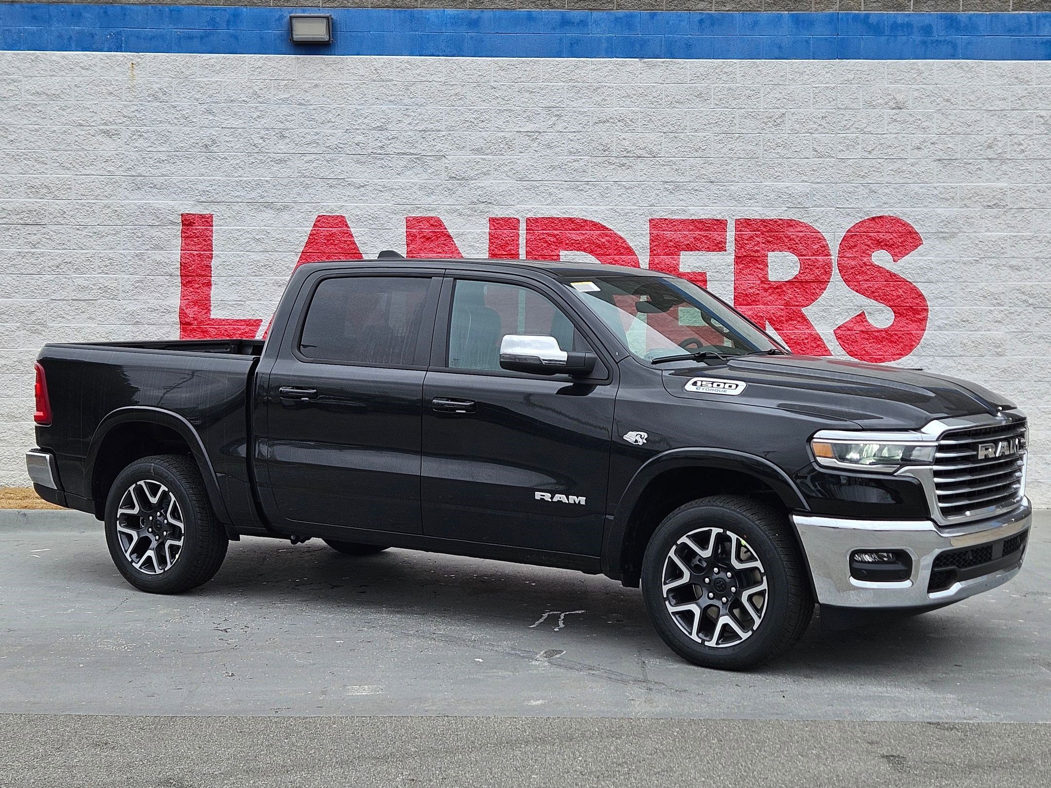 New 2026 RAM 1500 Laramie w/ Bed Utility Group