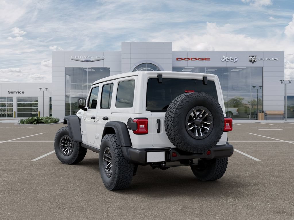 New 2026 Jeep Wrangler Unlimited Rubicon 392 w/ Quick Order Package 27X Moab AWD/4WD image 3