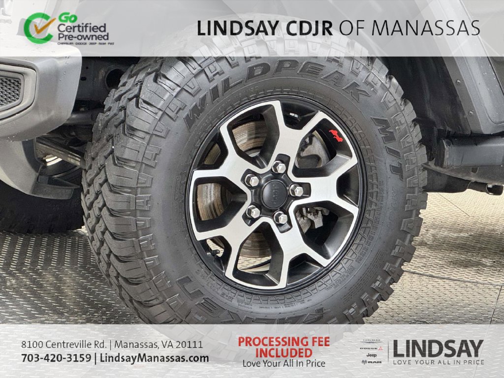 Certified 2020 Jeep Wrangler Unlimited Rubicon w/ Dual Top Group AWD/4WD image 11