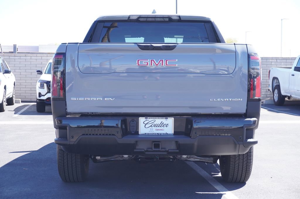 New 2026 GMC Sierra EV Elevation w/ Premium Package image 4