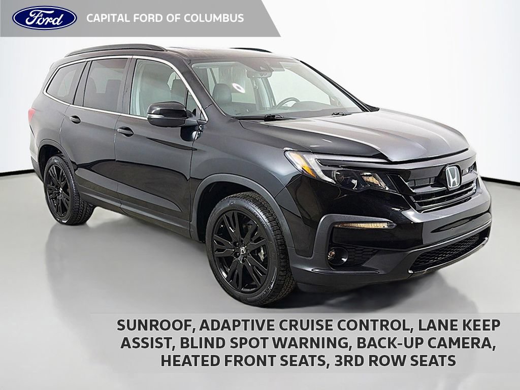 Used 2021 Honda Pilot Special Edition