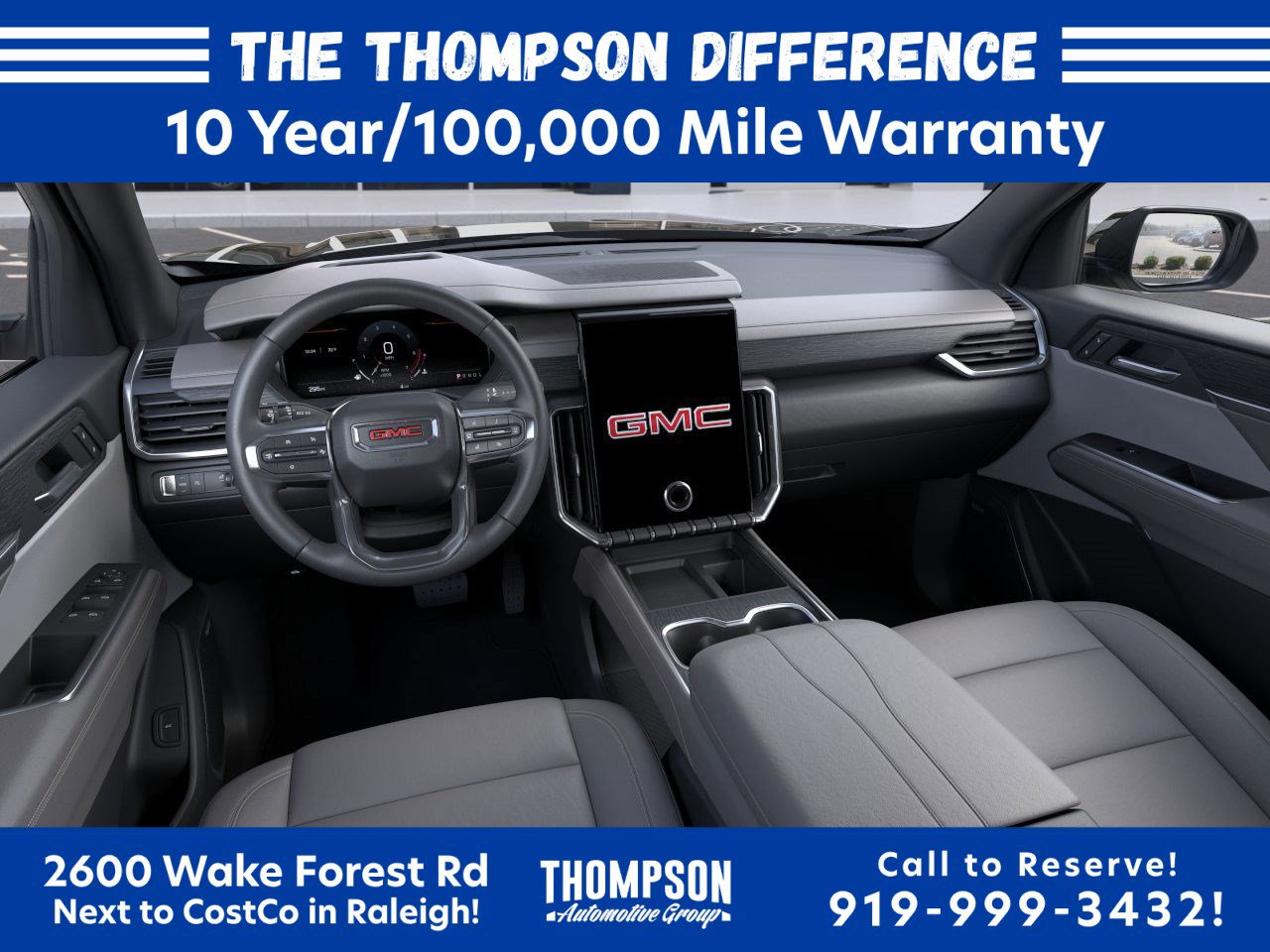New 2026 GMC Acadia Elevation w/ Elevation Premium Package FWD image 18