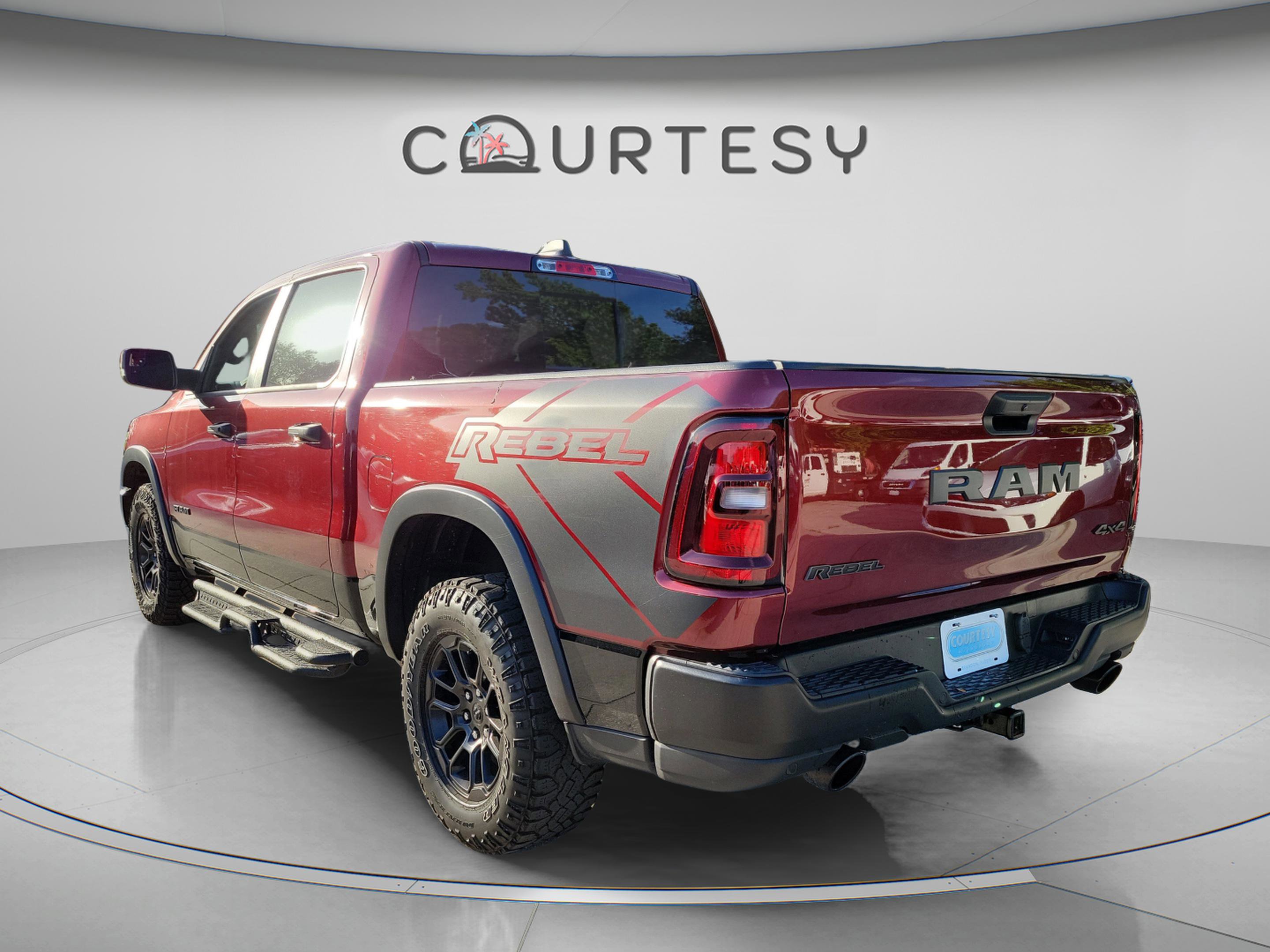 Certified 2025 RAM 1500 Rebel w/ Rebel Level 1 Equipment Group AWD/4WD image 2