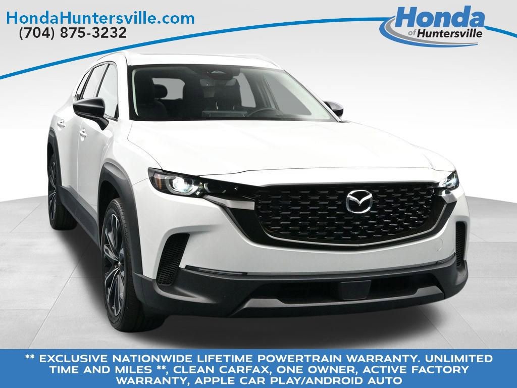 Used 2025 MAZDA CX-50 AWD 2.5 S w/ Premium Plus Pkg