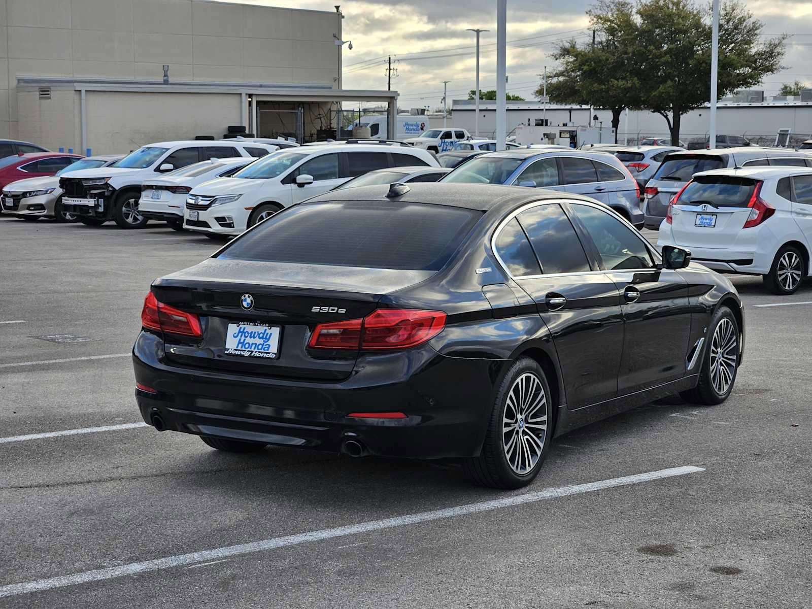 Used 2018 BMW 530e image 6