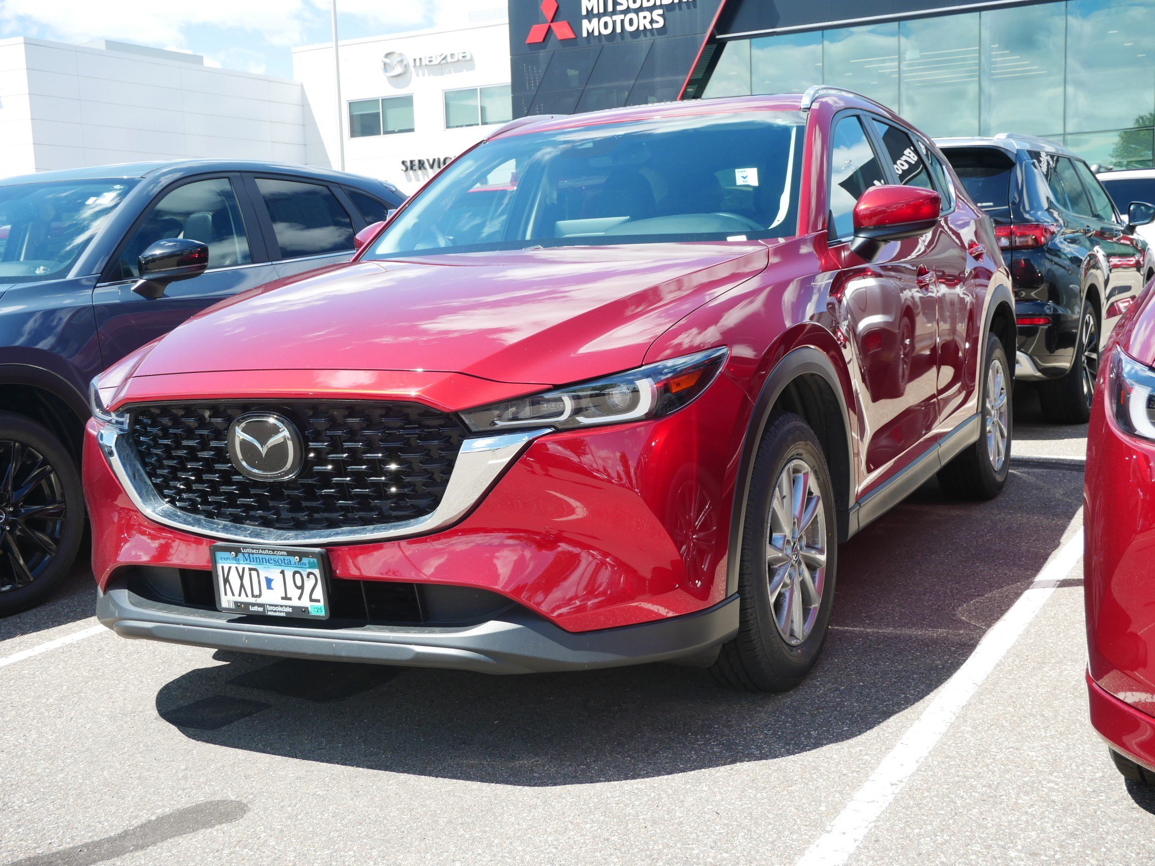 Used 2023 MAZDA CX-5 AWD 2.5 S image 3