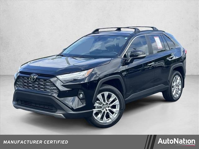 Certified 2025 Toyota RAV4 Limited FWD image 1