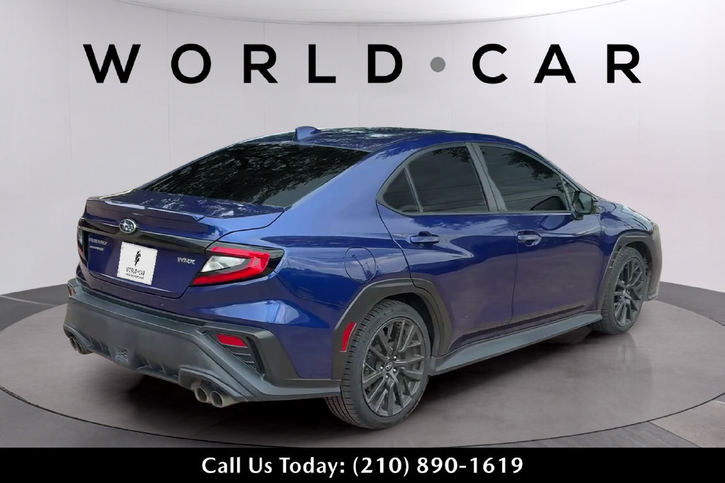Used 2022 Subaru WRX Limited AWD/4WD image 4
