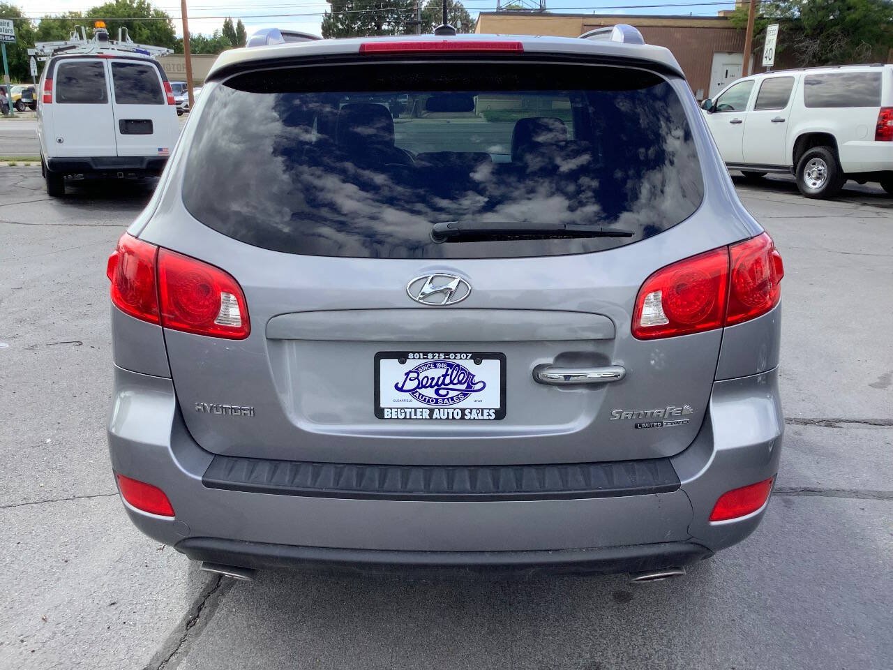 Used 2008 Hyundai Santa Fe Limited AWD/4WD image 13