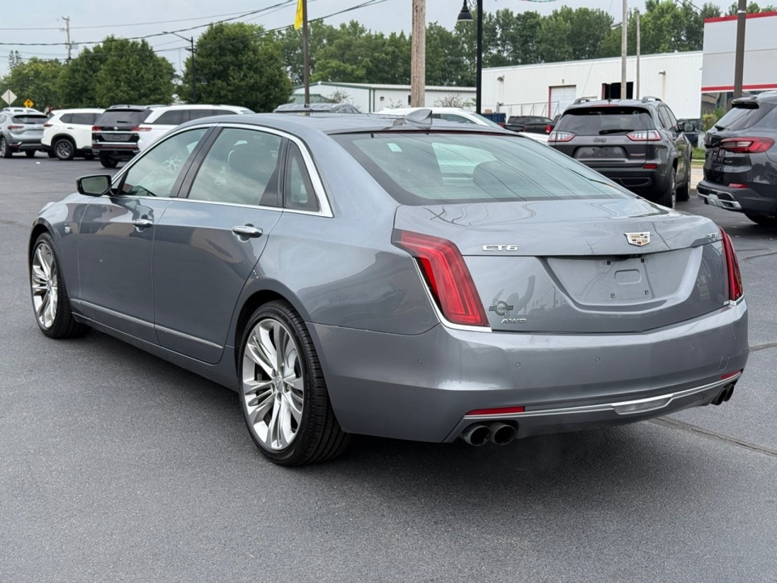 Used 2018 Cadillac CT6 Platinum AWD/4WD image 6