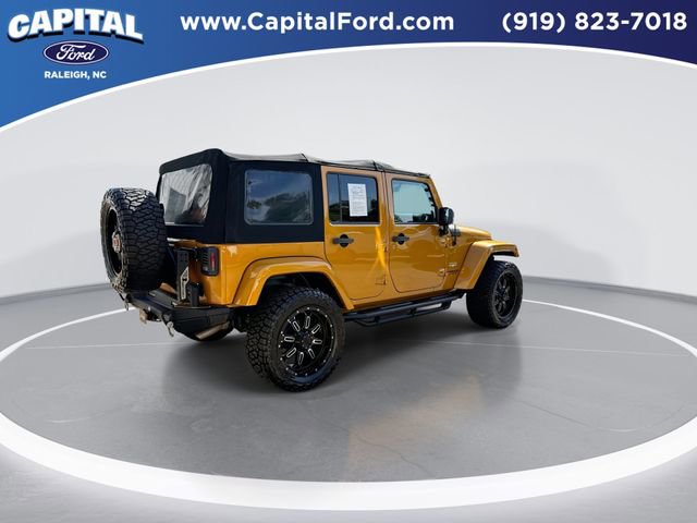 Used 2014 Jeep Wrangler Unlimited Sahara w/ Max Tow Package image 8