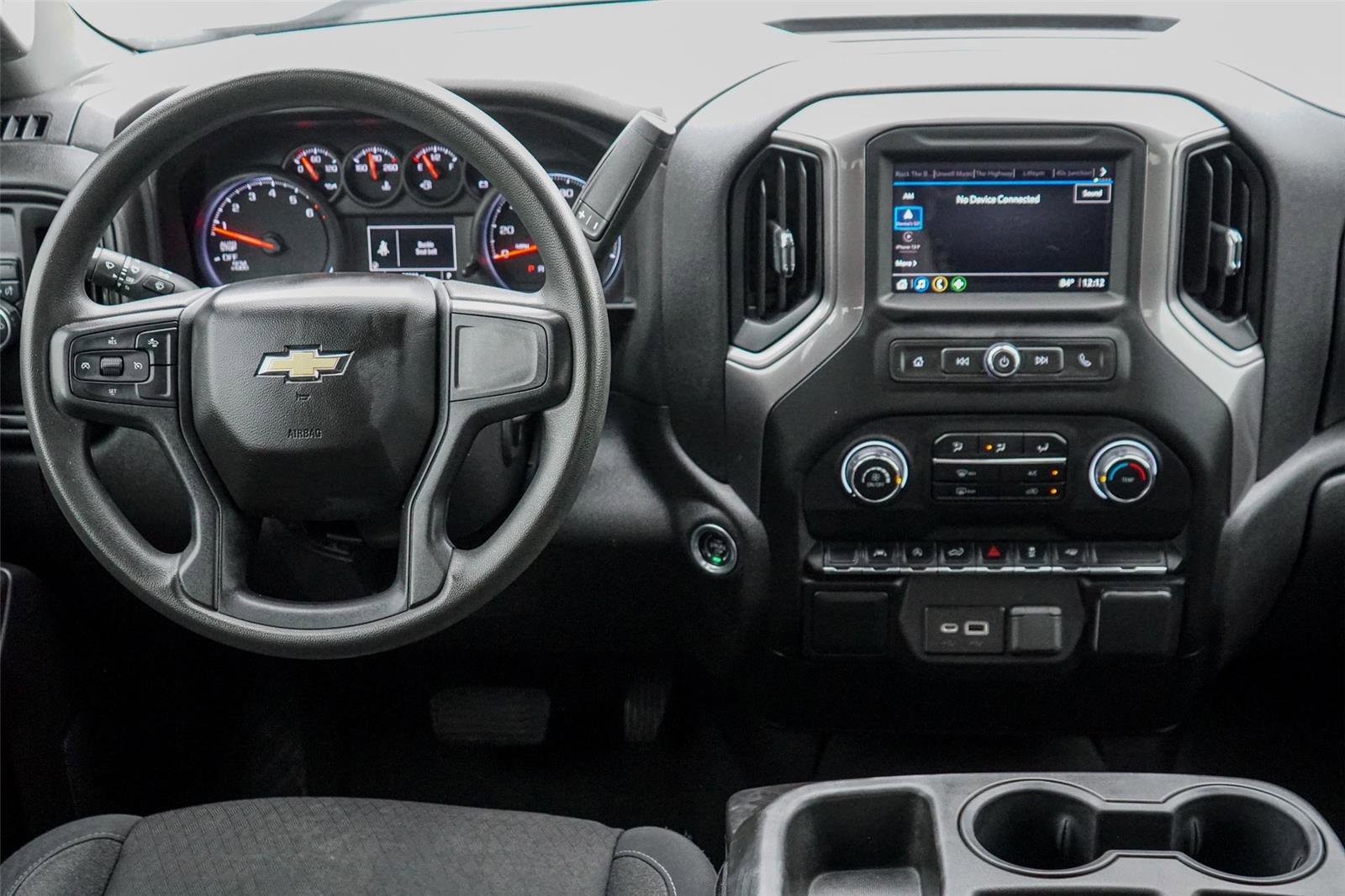 Used 2023 Chevrolet Silverado 1500 Custom RWD image 23