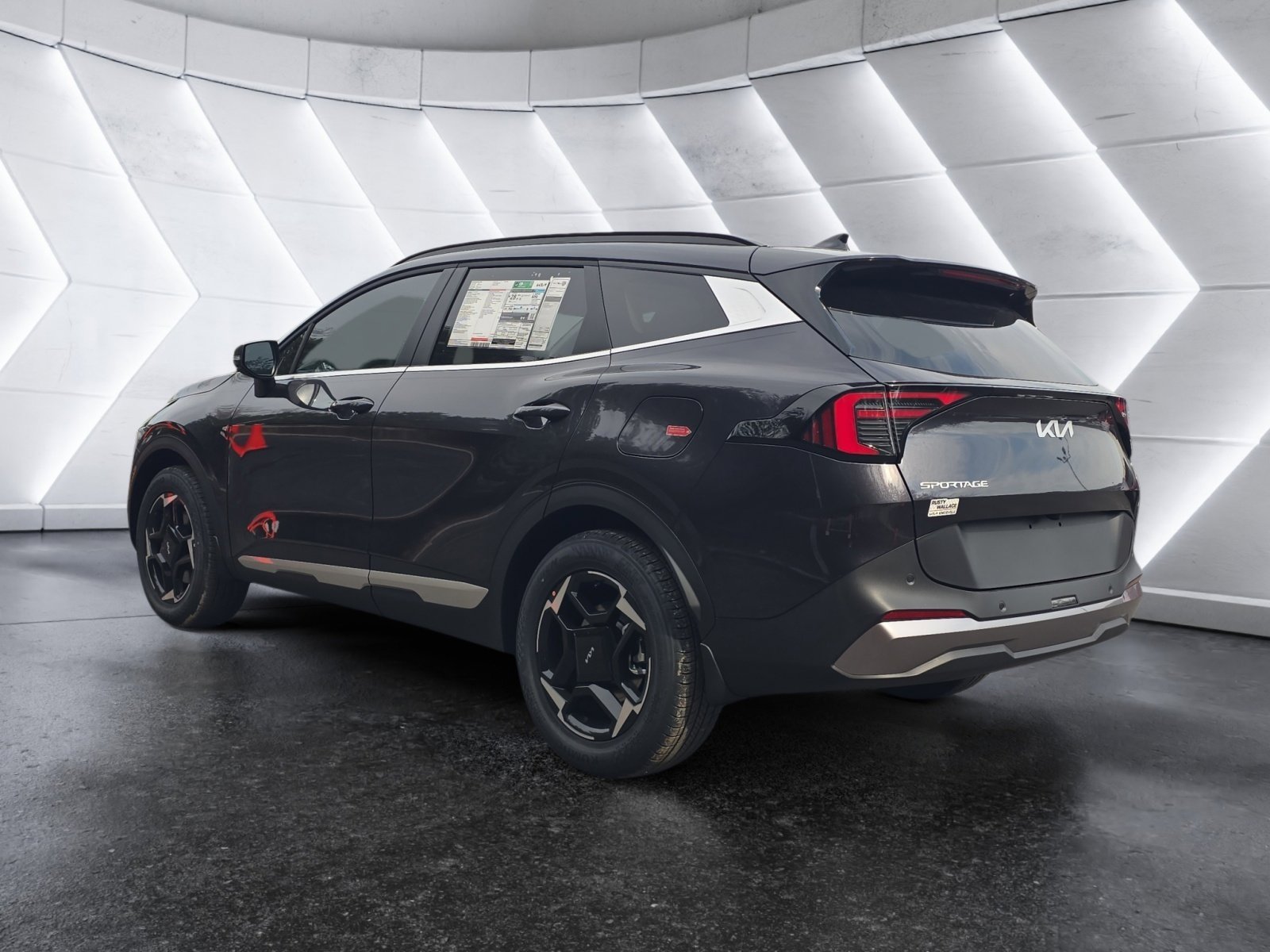 New 2026 Kia Sportage EX w/ EX Panorama Roof Package image 3