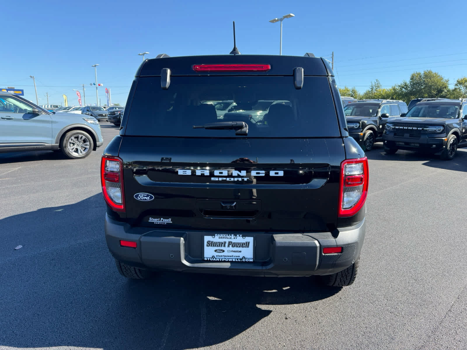 Used 2026 Ford Bronco Sport Big Bend AWD/4WD image 21