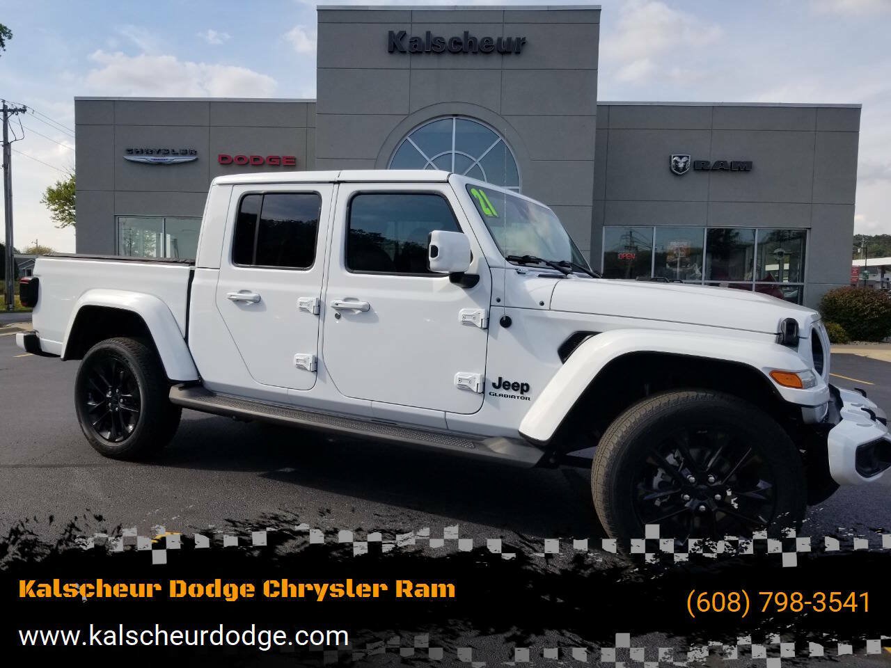Used 2021 Jeep Gladiator Overland