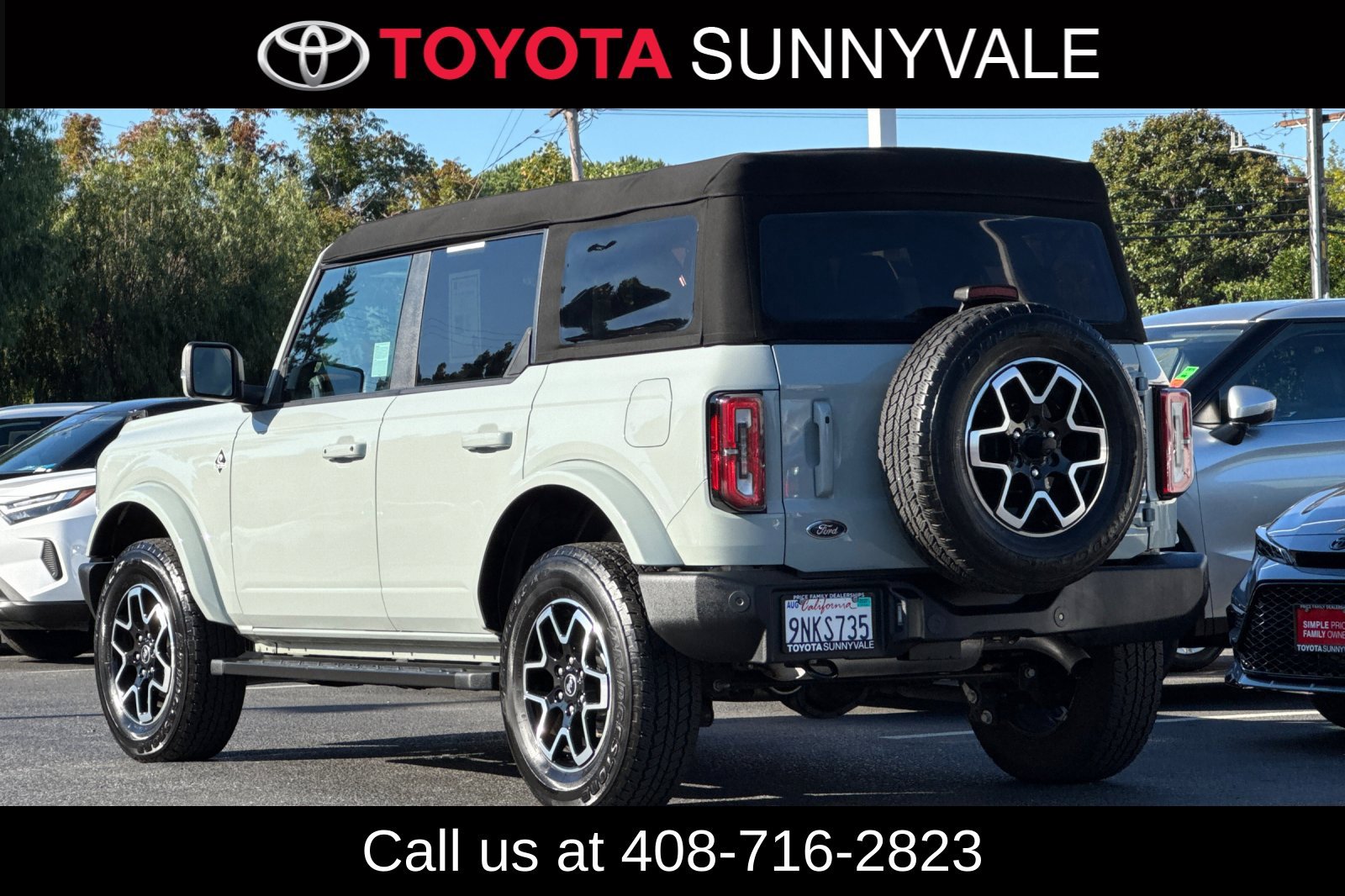 Used 2024 Ford Bronco Outer Banks AWD/4WD image 4