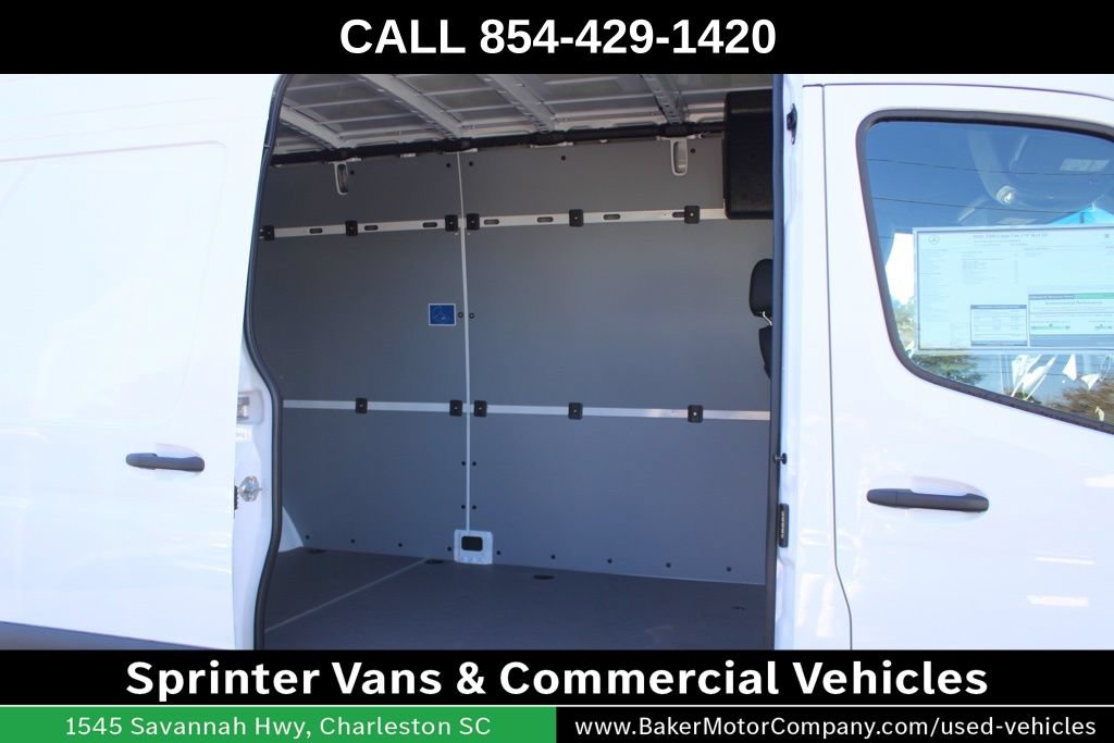 New 2026 Mercedes-Benz Sprinter 2500 image 37