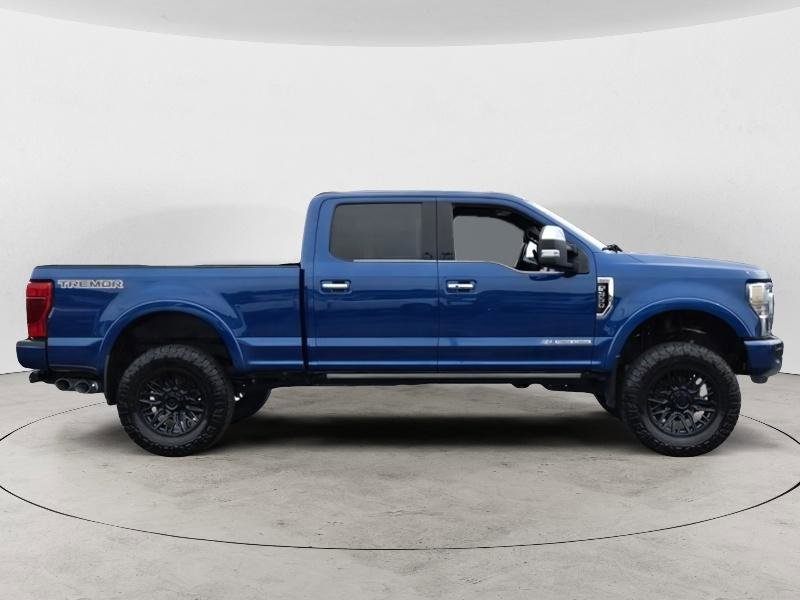 Used 2022 Ford F350 Platinum w/ Tremor Off-Road Package AWD/4WD image 2