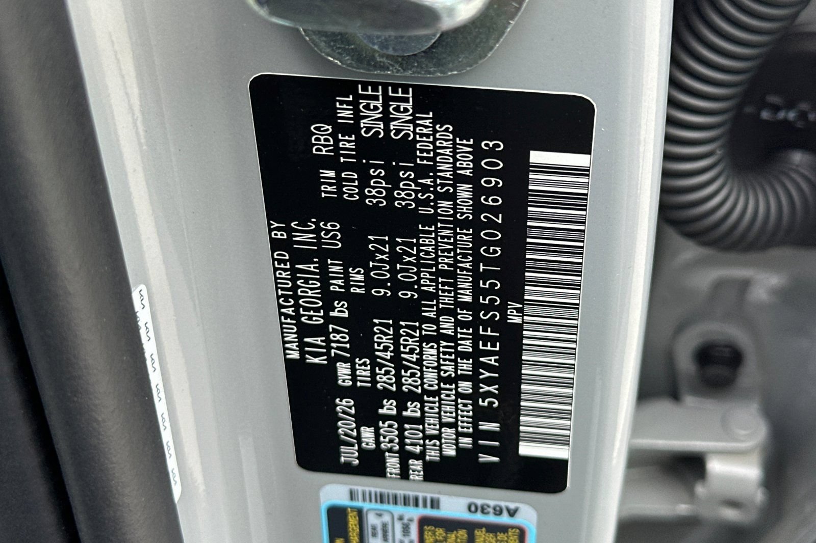 New 2026 Kia EV9 GT-Line AWD/4WD image 26