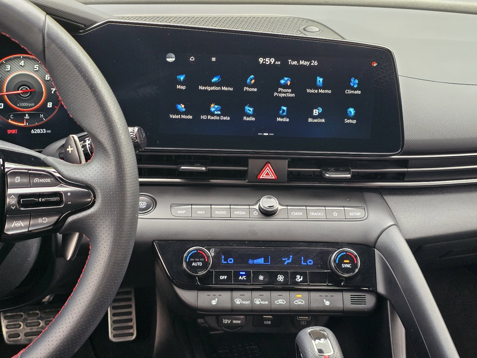 Used 2023 Hyundai Elantra N Line FWD image 15