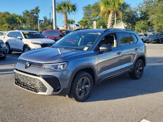 Certified 2026 Volkswagen Taos S FWD image 2