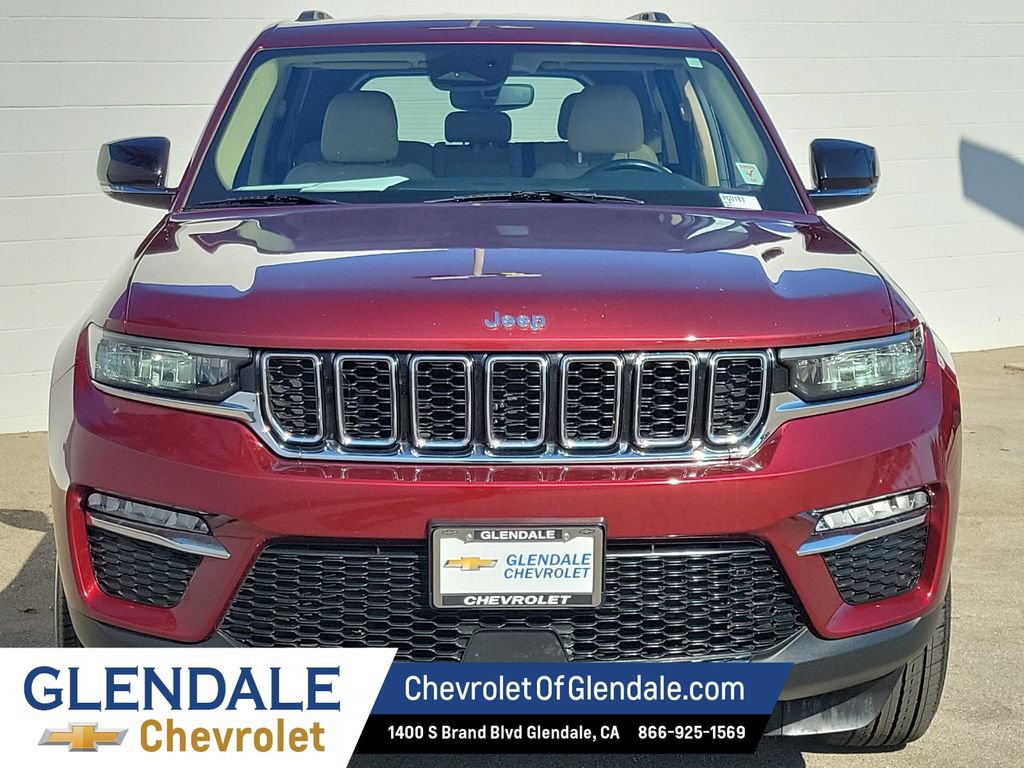 Used 2022 Jeep Grand Cherokee Limited RWD image 16