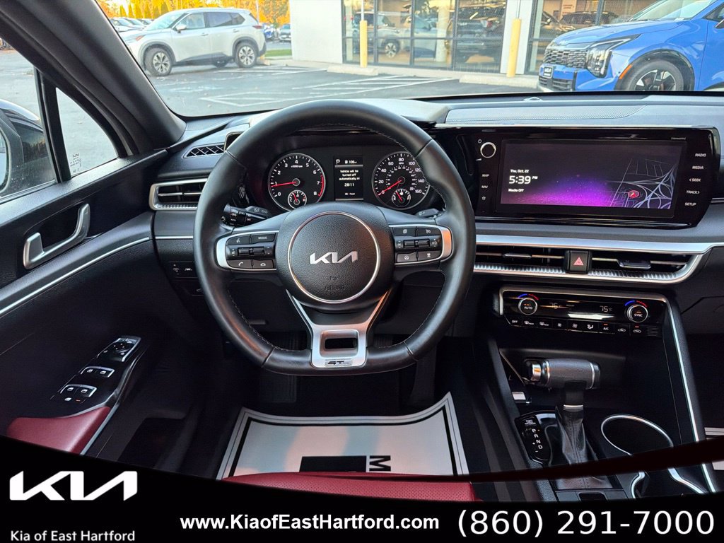 Certified 2024 Kia K5 GT-Line w/ GT-Line Premium Package FWD image 23