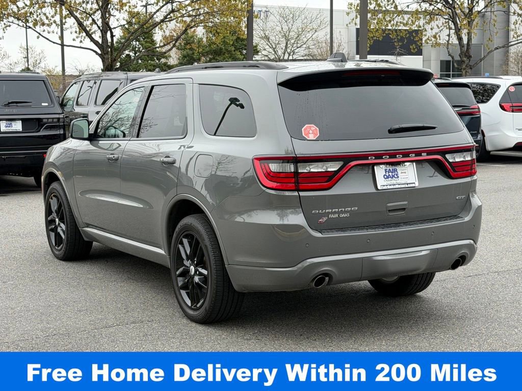 Certified 2025 Dodge Durango GT image 8