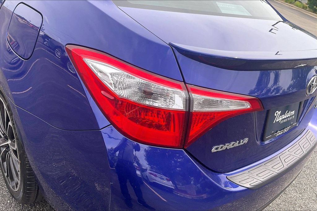 Used 2016 Toyota Corolla S w/ Body Protection Package #1 FWD image 33