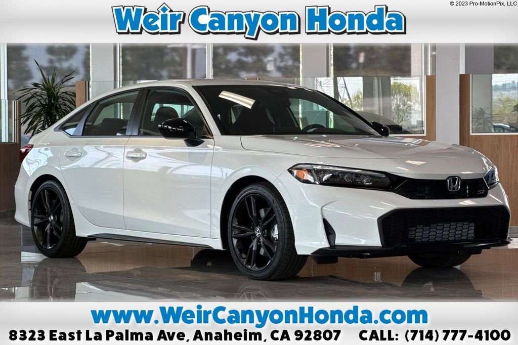 New 2026 Honda Civic Si