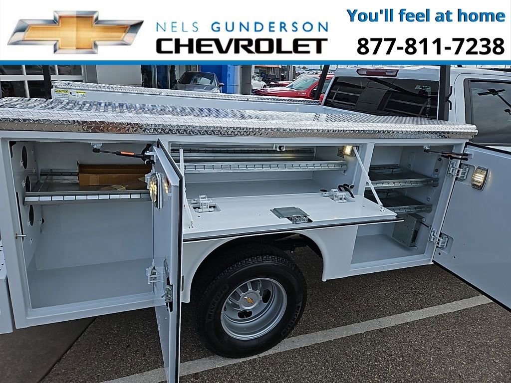 New 2024 Chevrolet Silverado 3500 W/T w/ WT Convenience Package image 10