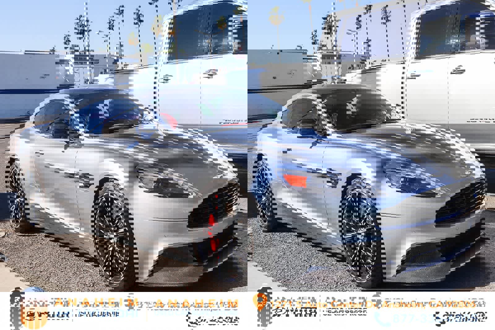 Used 2014 Aston Martin Vanquish Coupe