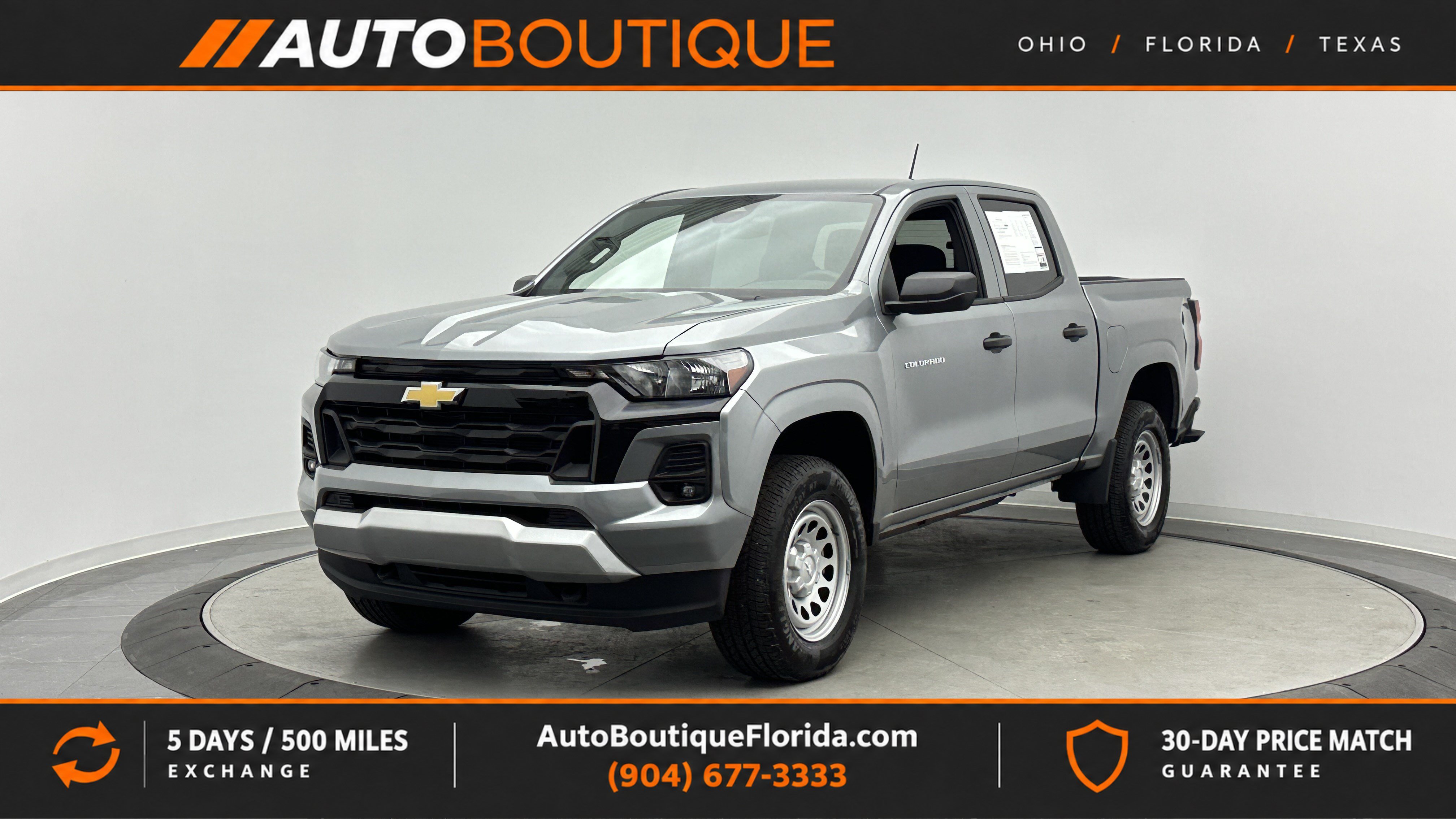 Used 2026 Chevrolet Colorado W/T RWD image 1