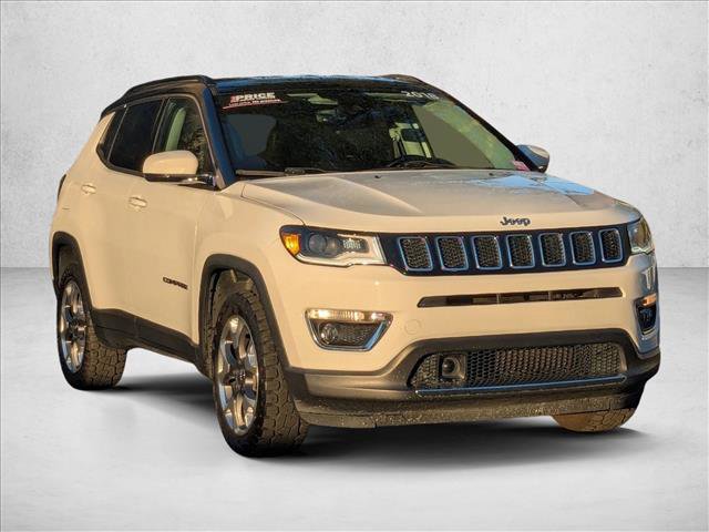 Used 2018 Jeep Compass Limited w/ Navigation Group image 3